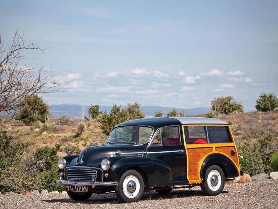  Morris Minor 1000 Traveller 1956 года  (фото 18 из 33)
